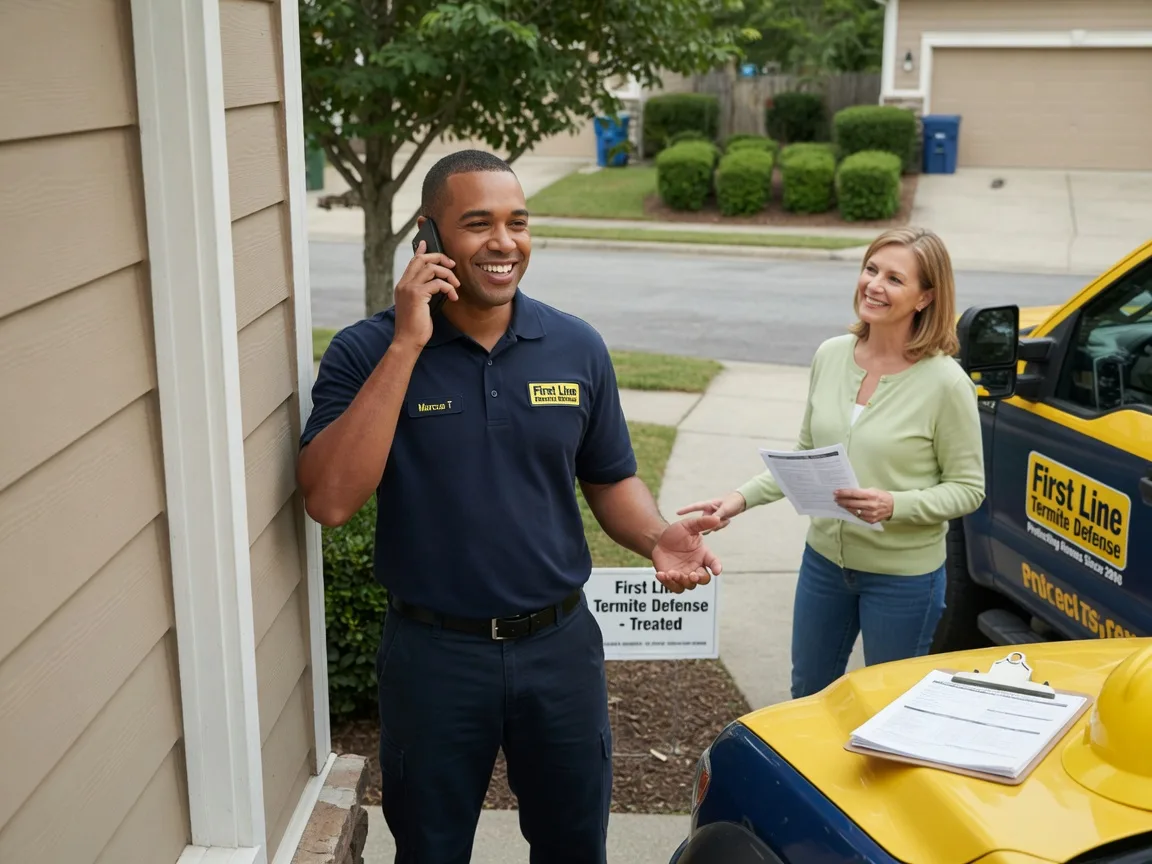 Termite Treatment Tad, WV FAQs